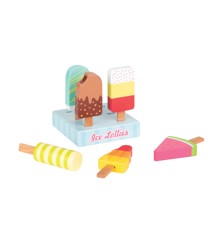 Small Wood - Wooden Ice Lollies (L40228)