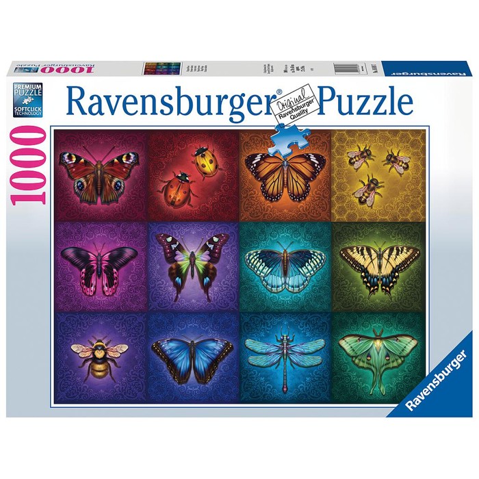 Ravensburger - Puzzle 1000 -  Beautiful Winged Things (10216818)