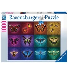 Ravensburger - Puzzle 1000 -  Beautiful Winged Things (10216818)