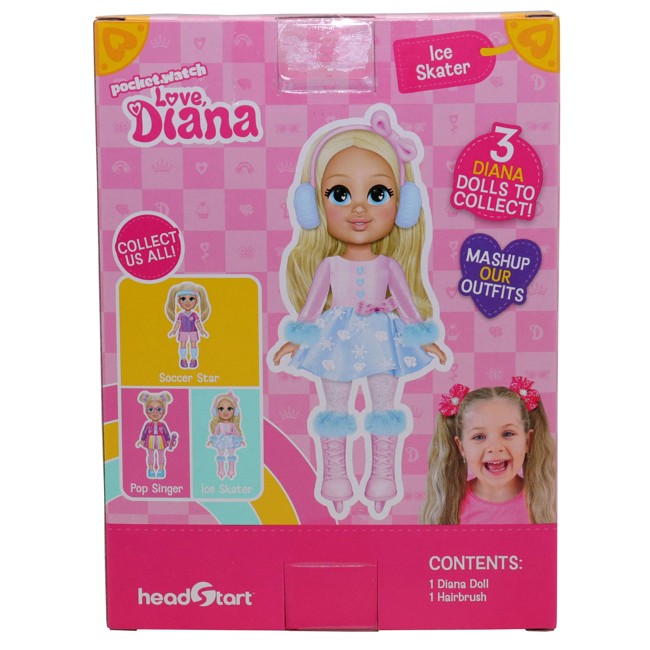 Love Diana - S2 15cm Doll - Ice Skater (20516)