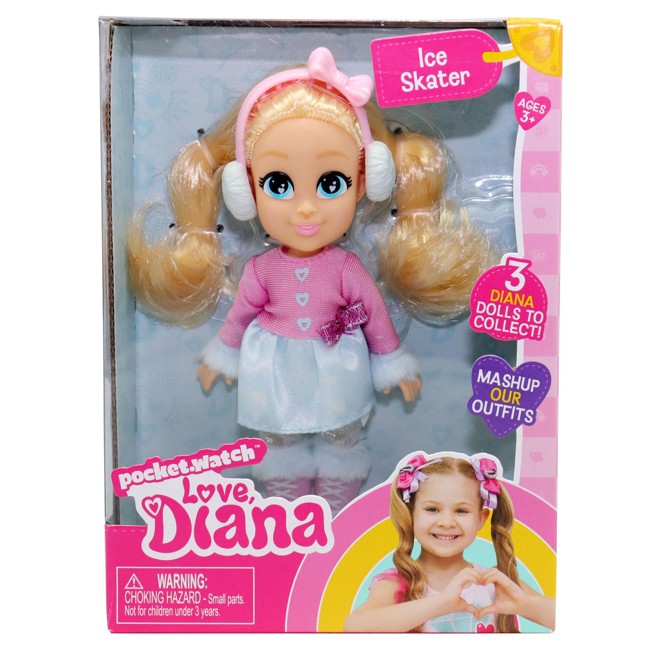 Love Diana - S2 15cm Doll - Ice Skater (20516)