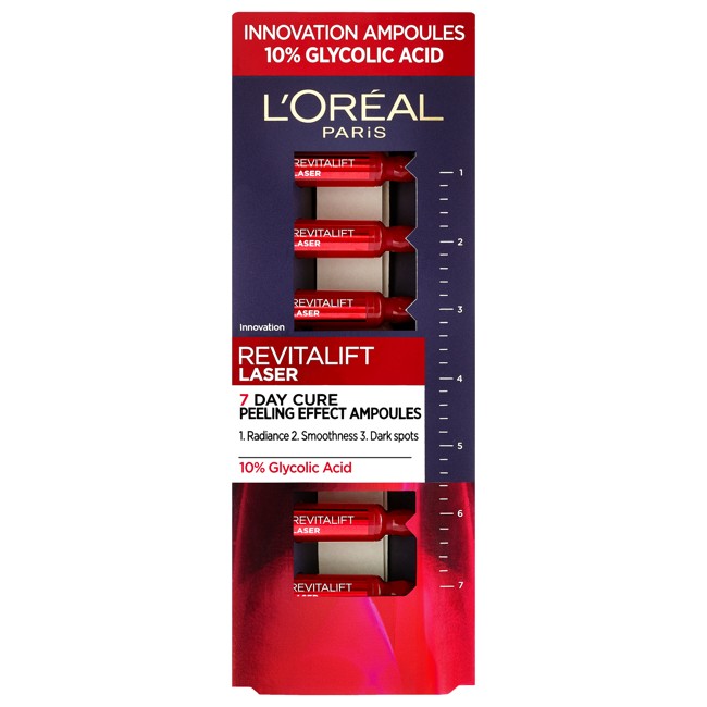 L'Oréal - RVL Laser 7-day Resurfacing Ampoules 7 x 1  ml