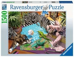 Ravensburger - Puzzle 1500 - Origami Adventure (10216822)