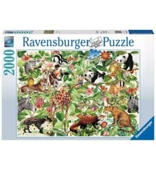 Ravensburger - Puzzle 2000 - Jungle (10216824)