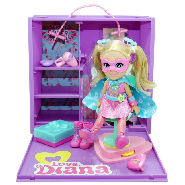 Love Diana S2 15cm Mini Mall Super Salon