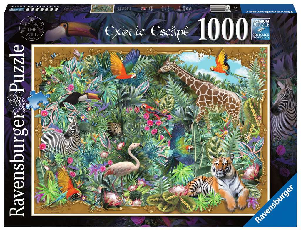 Ravensburger - Puzzle 1000 - Beyond the Wild (10216827)