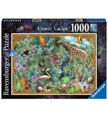 Ravensburger - Puzzle 1000 - Beyond the Wild (10216827)