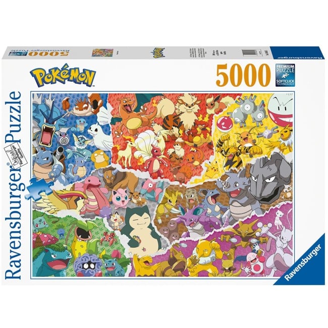 Pokémon Puzzle 5000 - Pokémon Allstars (10216845)