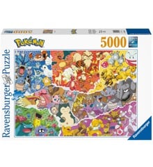 Pokemon Puzzle 5000 - Pokémon Allstars (10216845)
