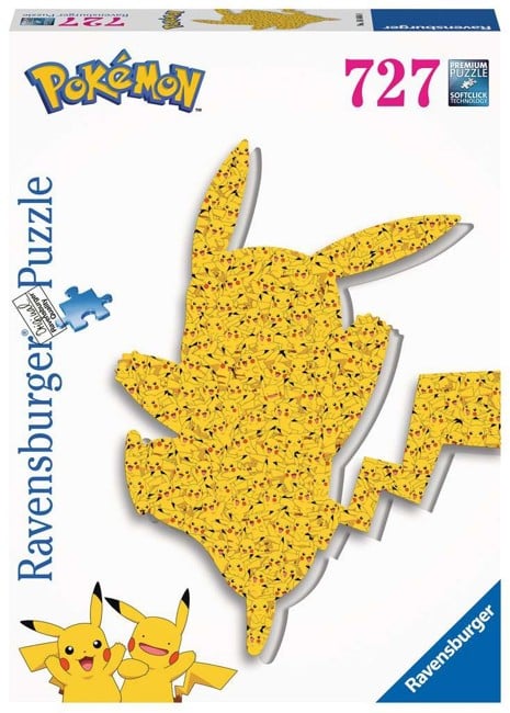 Ravensburger - Pikachu Puslespil