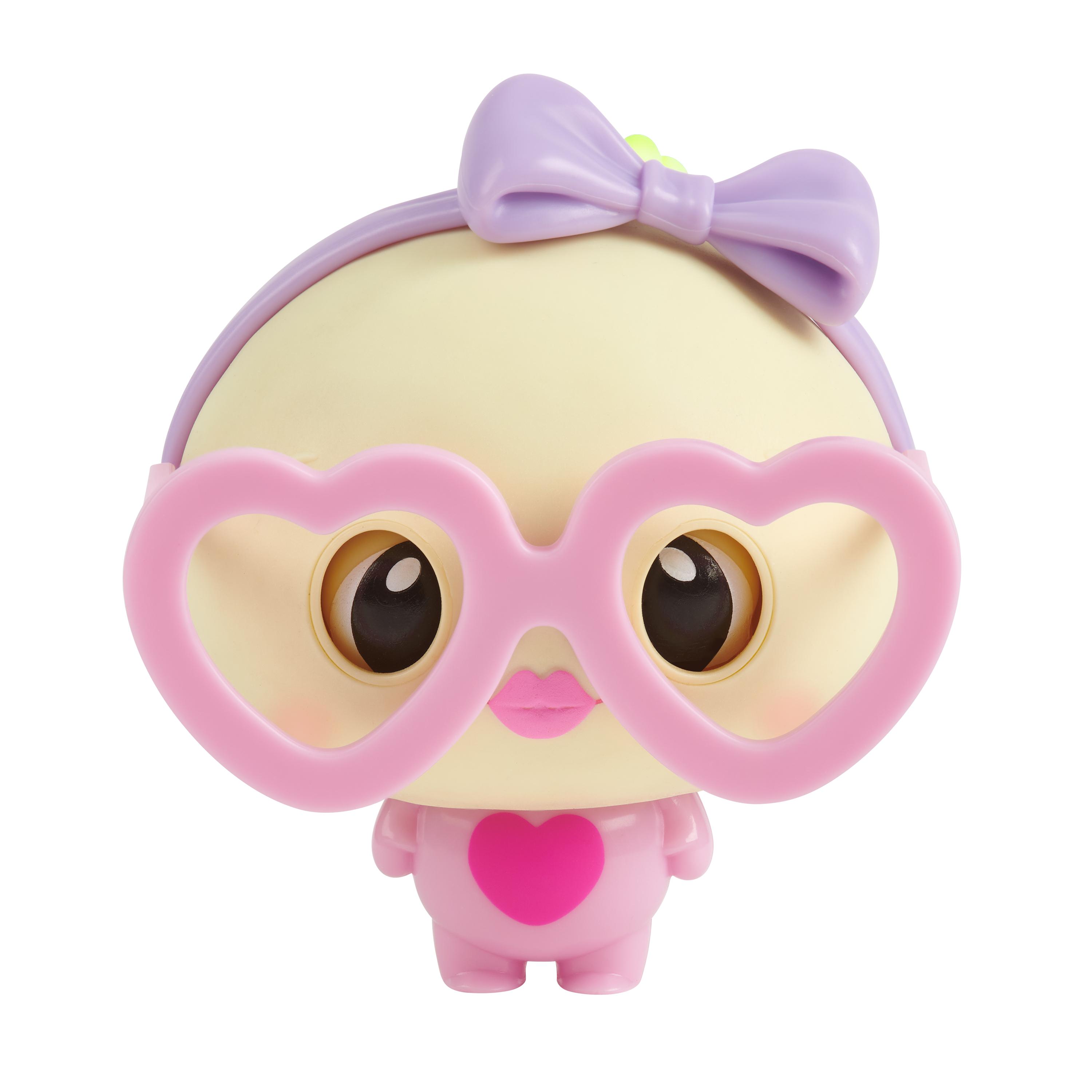 Pink Dee My Squishy Little Dumplings Interactive Doll Collectible With Accessories 
