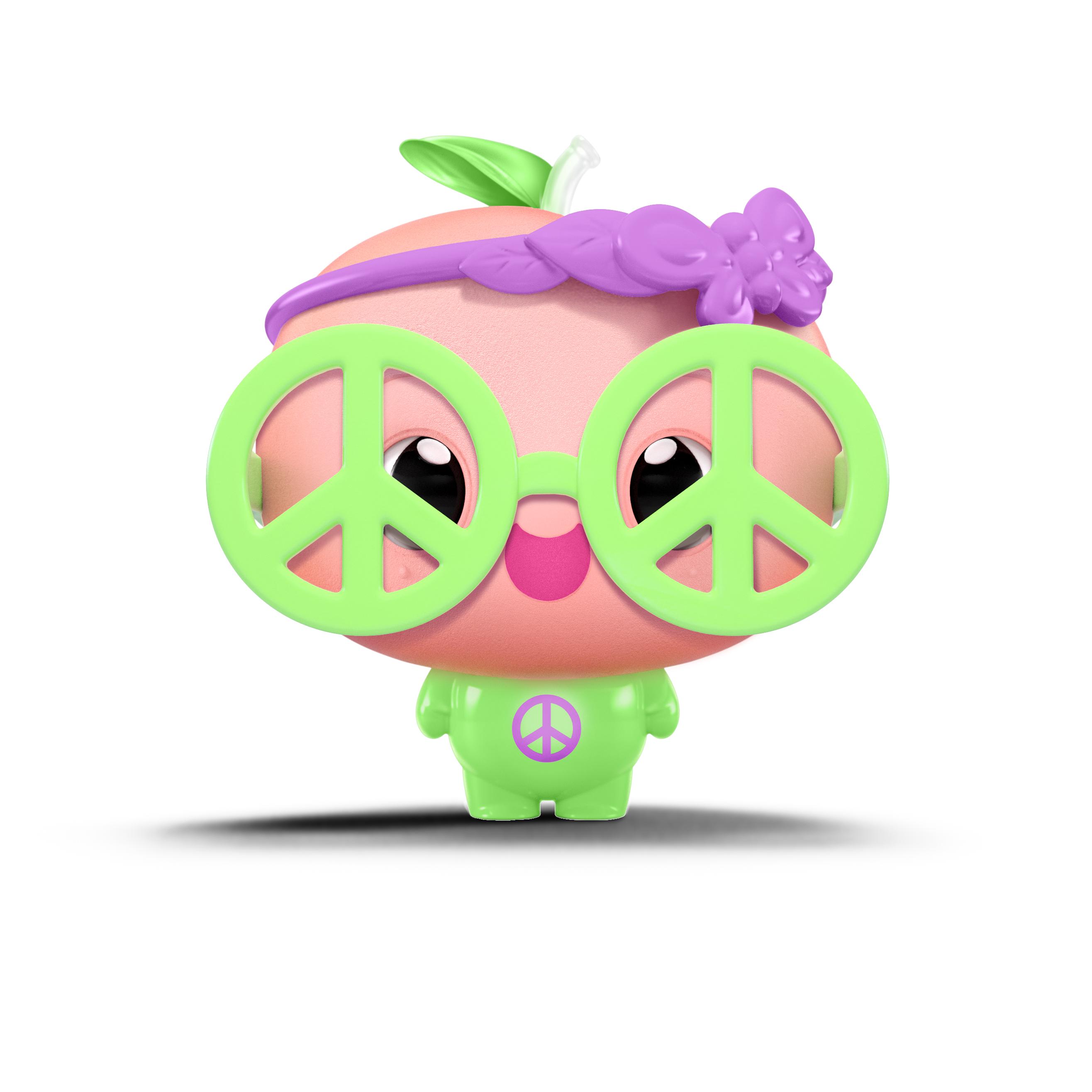 My Squishy Little - Peach (4937)