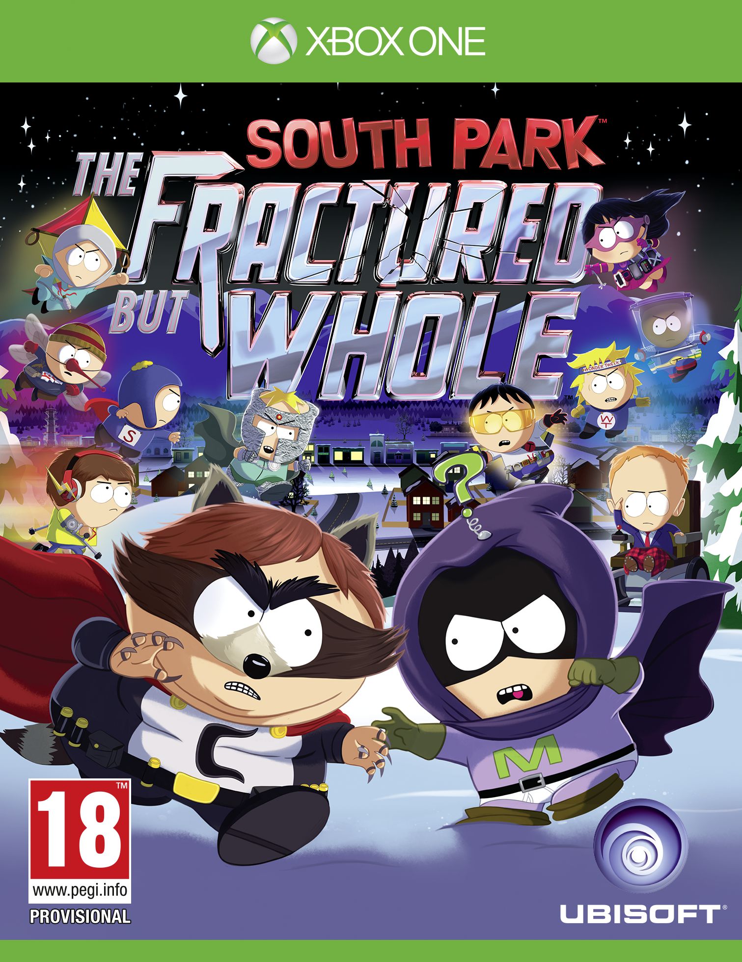 South Park: The Fractured But Whole - Videospill og konsoller