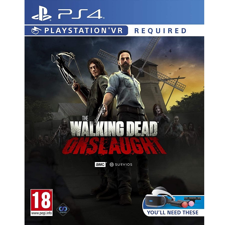 The Walking Dead Onslaught Survivor Edition VR, Perpetual