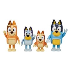 Bluey - Figur 4-pakke  - Familie