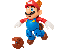 Super Mario - Vaskebjørn Mario + Feuille - 10cm figur - Eksklusiv bokssæt + tilbehør thumbnail-2