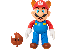 Super Mario - Vaskebjørn Mario + Feuille - 10cm figur - Eksklusiv bokssæt + tilbehør thumbnail-1