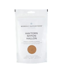 Nordic Superfood - Pulver Gul - Havtorn, Hyben, Hindbær 80 g