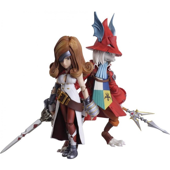 Final Fantasy IX Bring Arts - Freya Crescent & Beatrix
