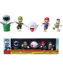 Super Mario - Boo - 6cm Figurine 5-pack - Boxset Exclusive (400872)
