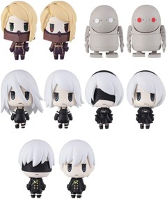 NieR:Automata TRADING ARTS Mini <Blind Box Set>