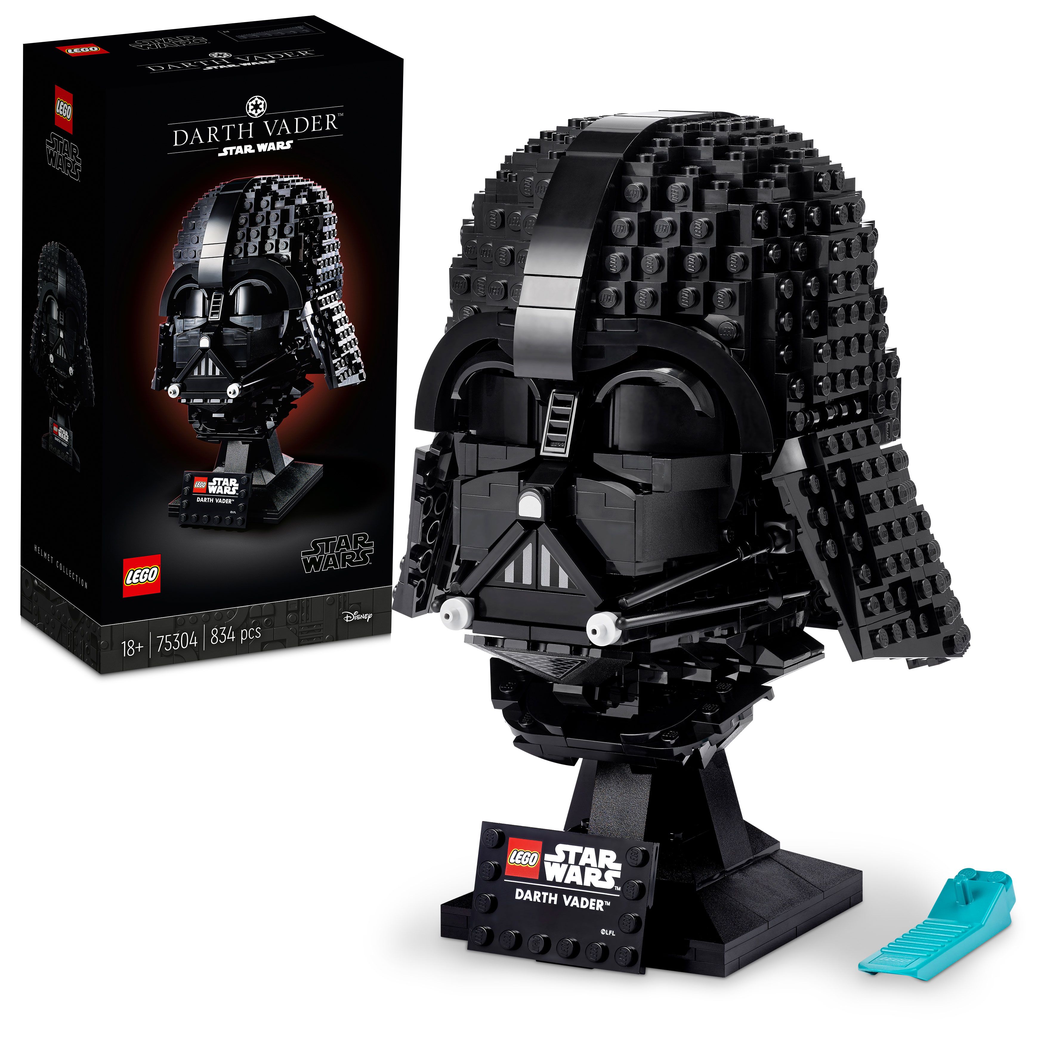 LEGO Star Wars - Darth Vader™ hjelm (75304) - Leker