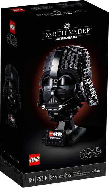 LEGO Star Wars - Darth Vaders hjelm (75304)