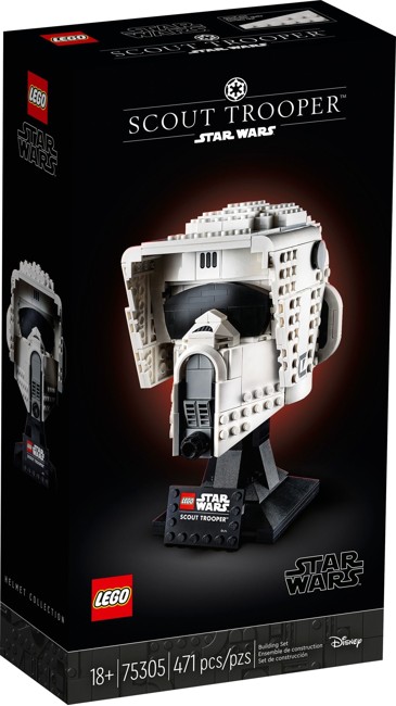 LEGO Star Wars - Scout Trooper Hjelm (75305)