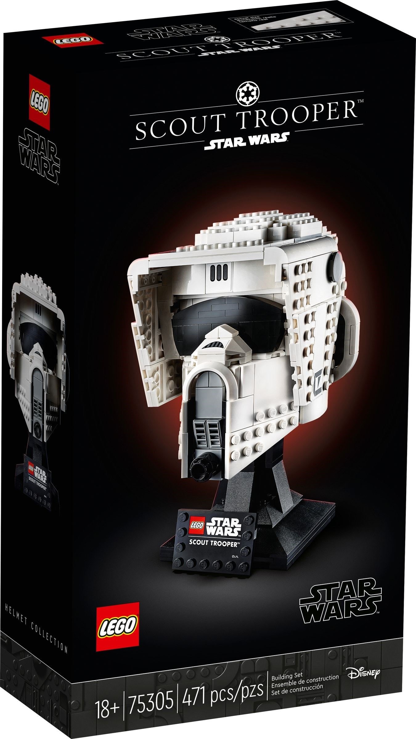 Kaap Zegevieren Daarom Koop LEGO Star Wars - Scout Trooper™ helm (75305)