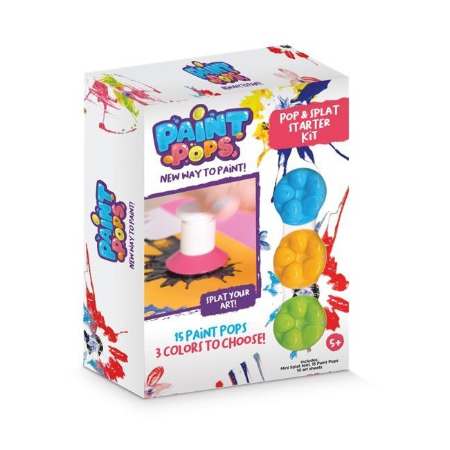 Paint Pops - Pop and Splat Starter Kit (4978)