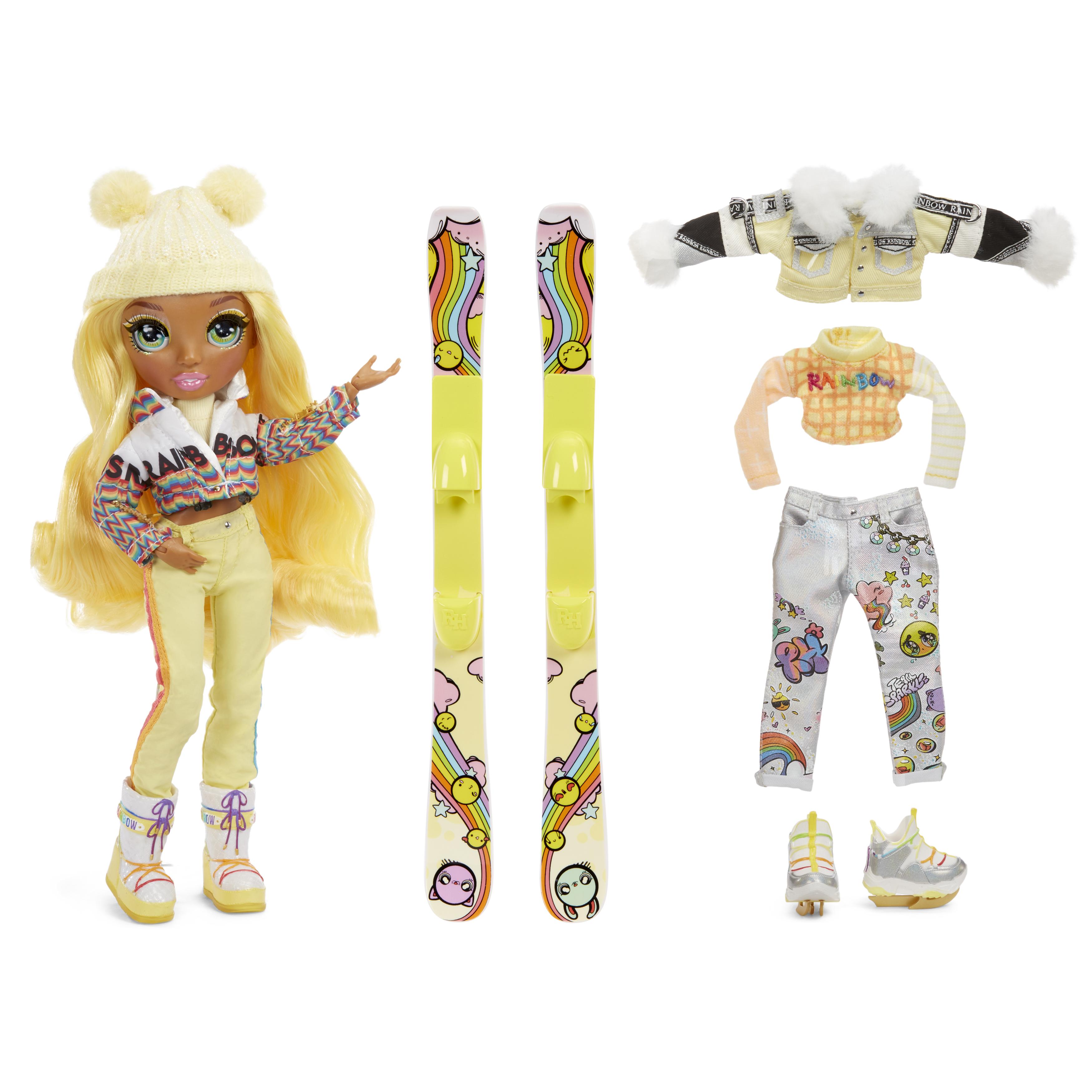 Rainbow High - Fashion Winter Break Doll- Sunny Madison (574774)