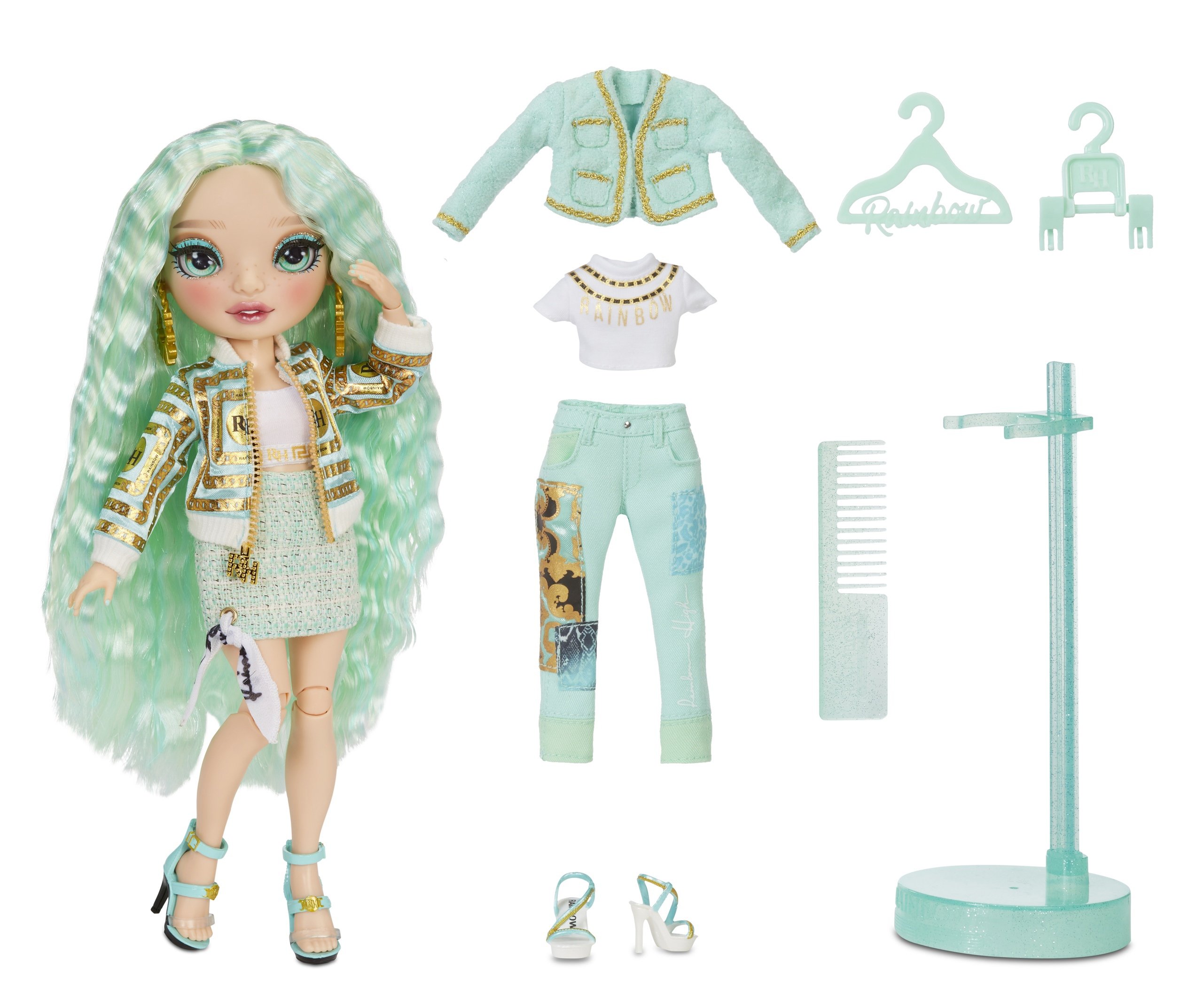 Rainbow High - Fashion Doll- Mint (575764)