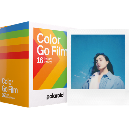 Polaroid - Go-film dubbelpack för Go-kamera (16 bilder)