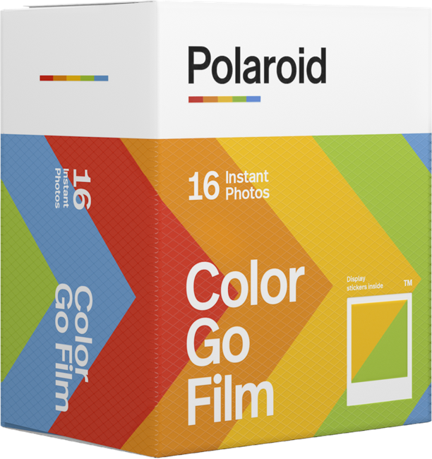 Polaroid - Go Film Double Pack  For Go Camera (16 Photos)