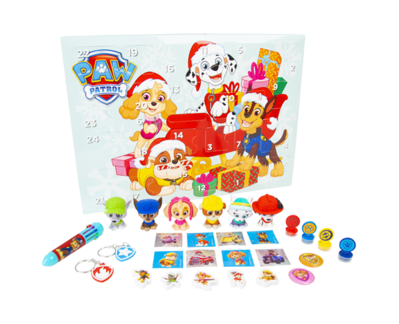 Gym Glamour Individualitet Buy Paw Patrol - Advent Calendar - incl. 6 Puzzle Palz (PWP-6977) - Free  shipping