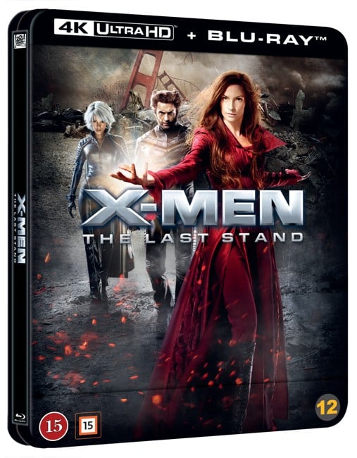 X-Men The Last Stand - Blu Ray+Uhd 4K- Steelbook
