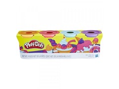 Play Doh - 4 bøtter