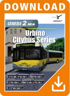 OMSI 2 Add-On Urbino Stadtbusfamilie