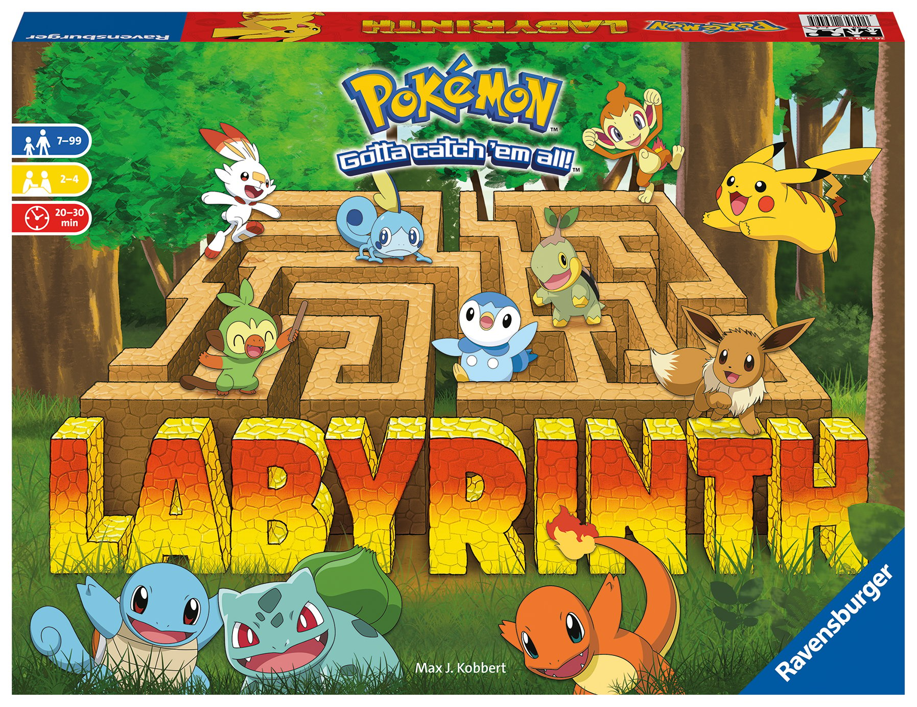 Ravensburger - Labyrinth Pokémon (10827037) - Leker