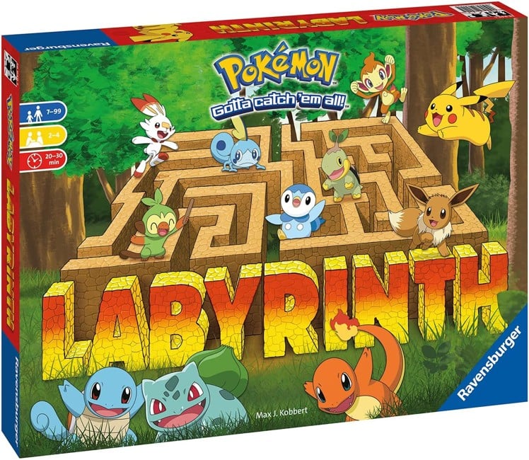 Ravensburger - Labyrinth Pokémon  (10827037)