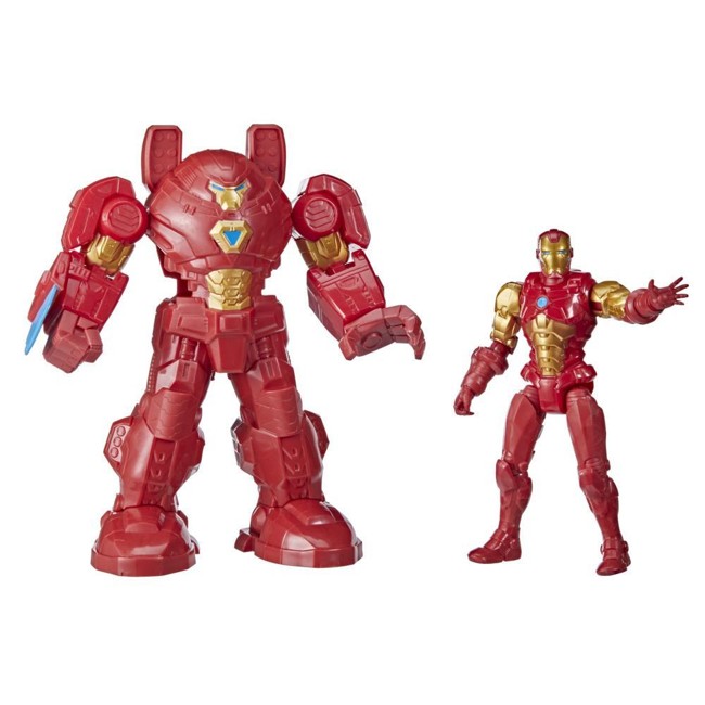 Marvel Avengers - Mech Strike 15cm - Iron Man Ultimate Mech Suit (F1668)