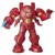 Marvel Avengers - Mech Strike 15cm - Iron Man Ultimate Mech Suit (F1668) thumbnail-3