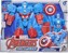 Marvel Avengers - Mech Strike 15cm - Captain America Ultimate Mech Suit (F1669) thumbnail-2