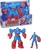 Marvel Avengers - Mech Strike 15cm - Captain America Ultimate Mech Suit (F1669) thumbnail-5