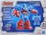 Marvel Avengers - Mech Strike 15cm - Captain America Ultimate Mech Suit (F1669) thumbnail-6