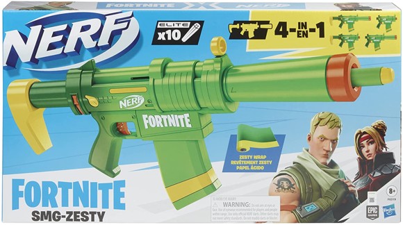 Buy NERF - Fortnite SMG Zesty (F0319) - Free shipping