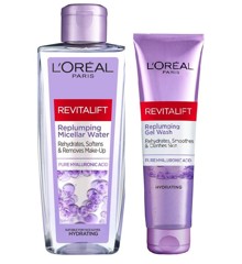 L'Oréal Paris - Revitalift Micellar Water 200 ml + Gel Wash 150 ml