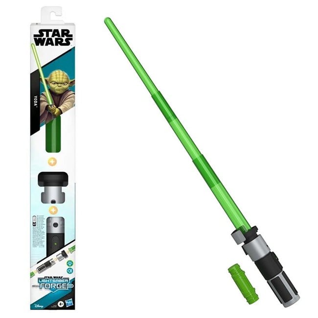 Star Wars - Lightsaber Forge - Master Yoda (F8363)