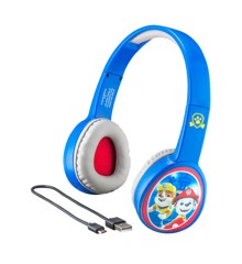 eKids - Hörlurar för barn med volymkontroll för att skydda hörseln