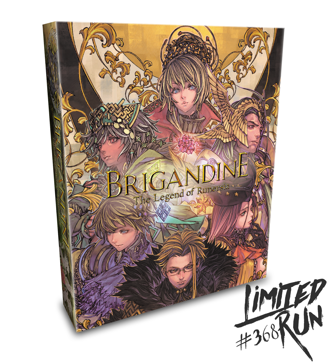 Brigandine: The Legend of Runersia (Limited Run #368) (Import)